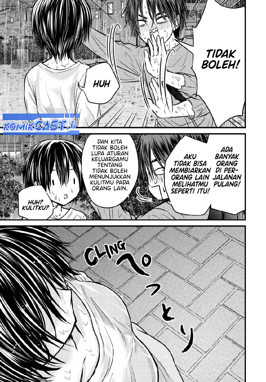 Ojou-sama no Shimobe Chapter 145 Gambar 6